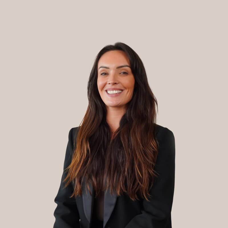 Portrait of Typhaine Morvan, CEO of Bali Exception Sales